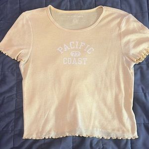 American Eagle women’s size large crop top